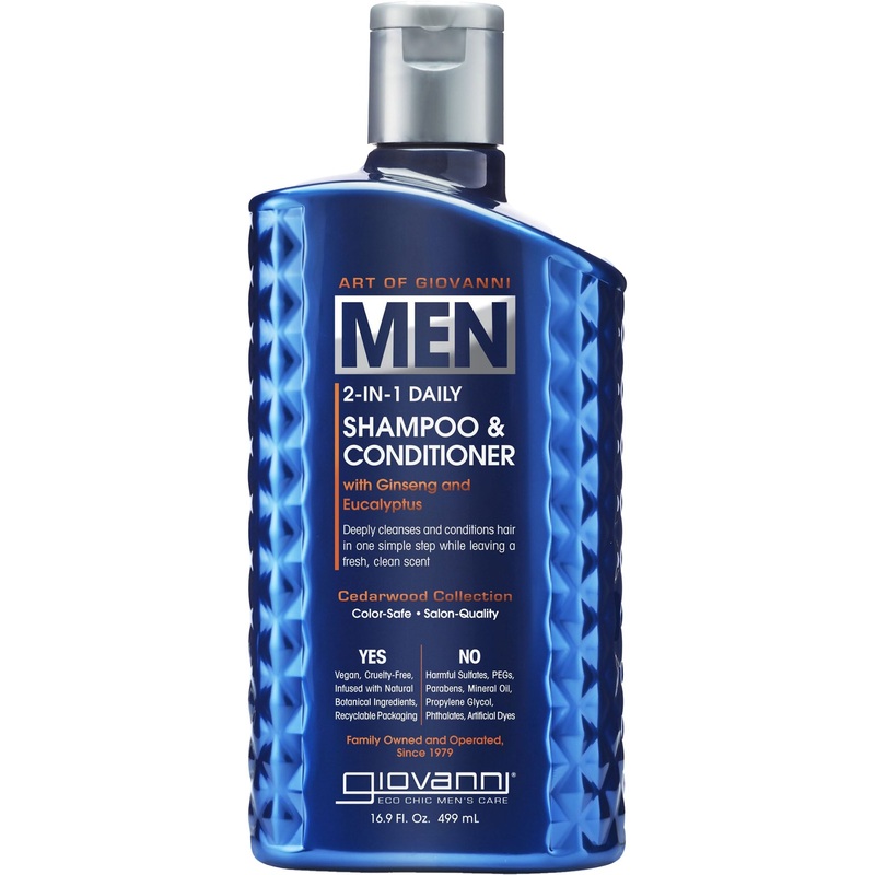 MEN | 2 in 1 Daily Shampoo and Conditioner