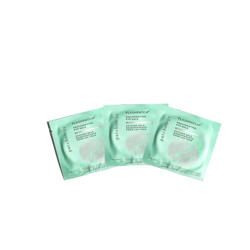 PATCHOLOGY FlashPatch 5 Minute Hydrogel Eye Patch Travel Pack of 3