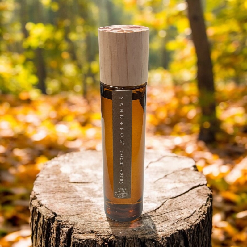 Amber & Fig 100ml Room Spray – Sand & Fog
