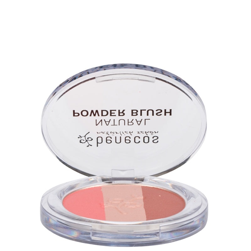 Benecos Natural Powder Blush Trio Fall in Love 5g