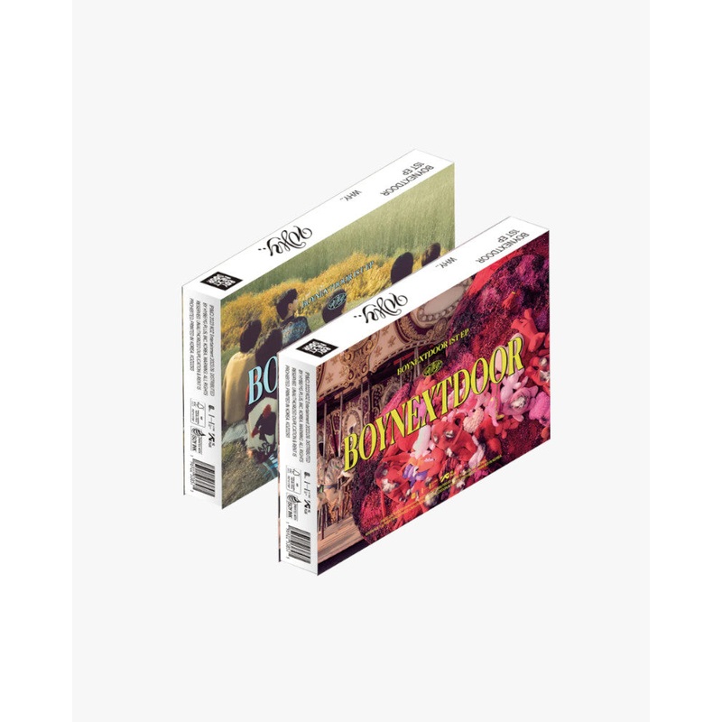 BOYNEXTDOOR – 1ST MINI ALBUM [WHY..] (2 Versions) DAZED VER.
