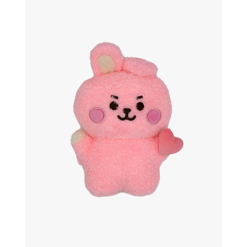 BT21 COOKY Heart Tatton Standing Doll