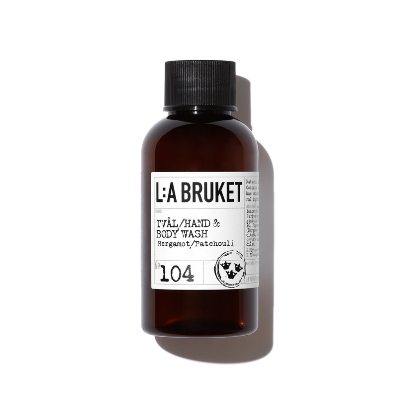 Hand & Body Wash Bergamot Patchouli 104 Travel Size 55 ml