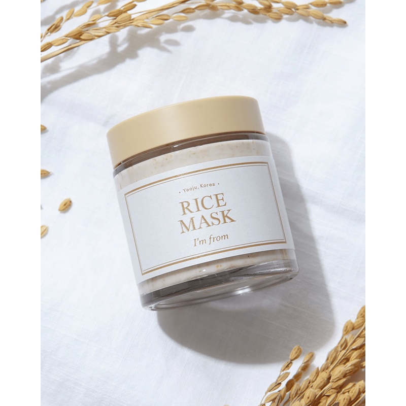 I’m From Rice Mask