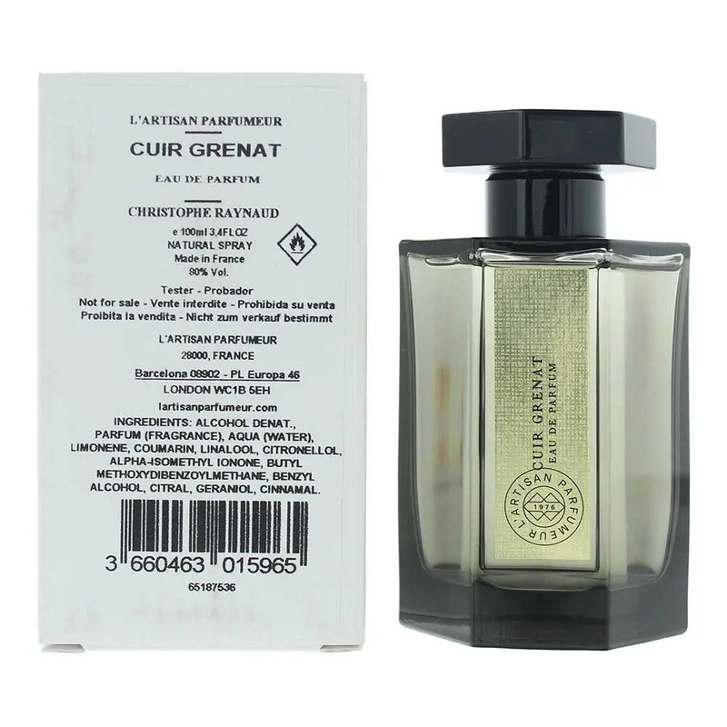 L’artisan Parfumeur Cuir Grenat Tester Eau de Parfum 100ml