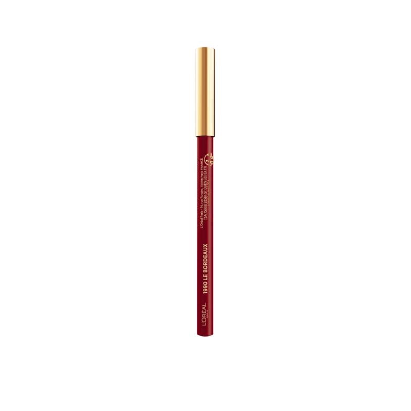 L’Oreal Colour Riche Lip Liner Couture 1990 Le Bourdeaux