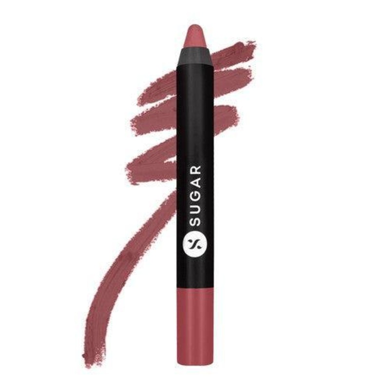 Matte As Hell Mini Crayon Lipstick – 07 Viola (Gift)