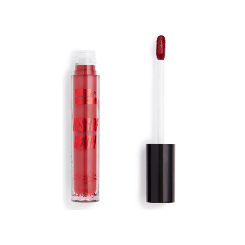 Revolution Makeup Obsession Liquid Lipstick Kiss Of Death Vampire