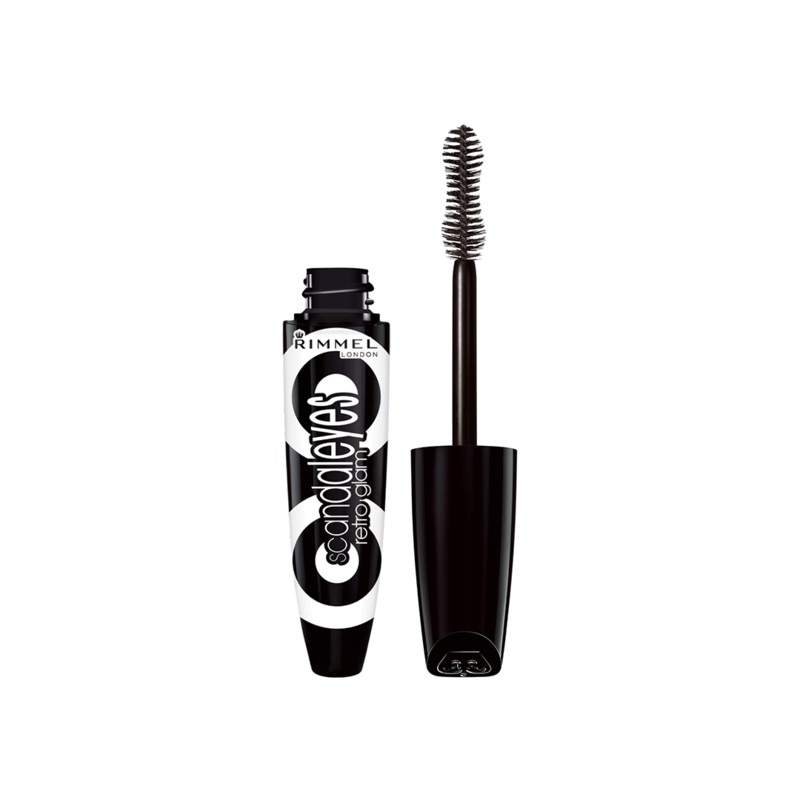 Rimmel Scandaleyes Retro Glam Mascara Extreme Black
