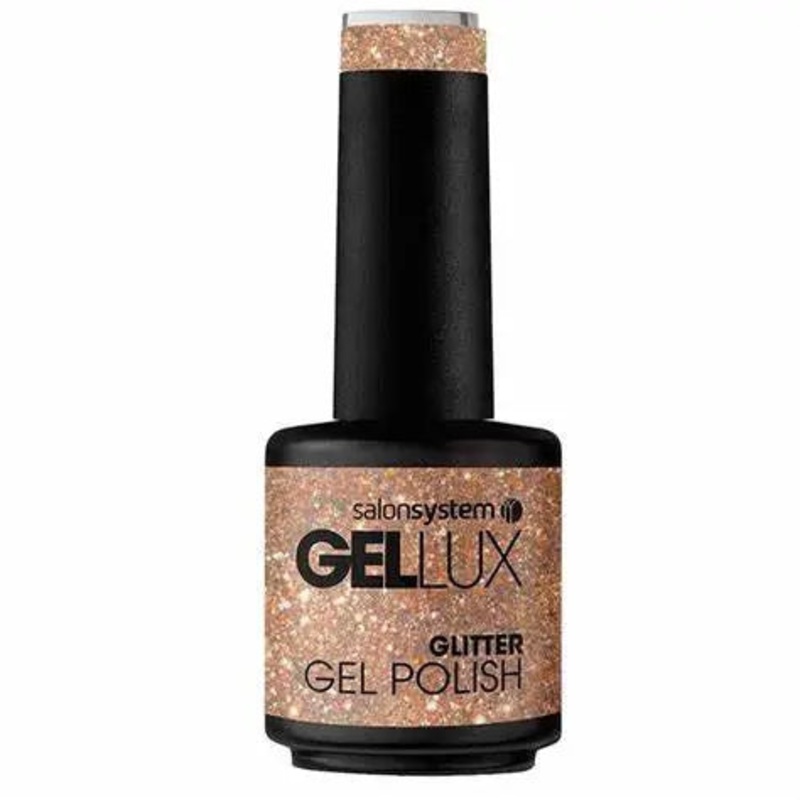 Salon System Gellux Gel Polish 15ml – So Much Drama