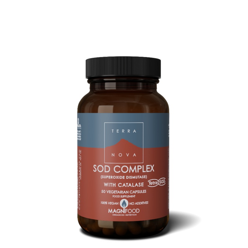 SOD Complex With Catalase 50 capsules
