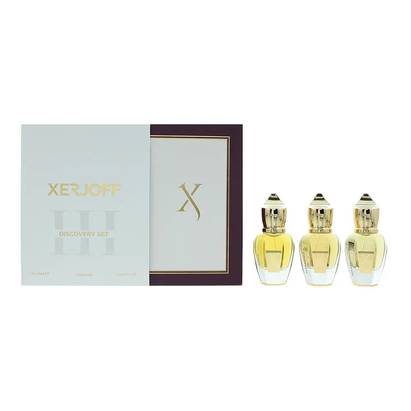 Xerjoff Discovery Set III Gift Set Eau de Parfum 3 x 15ml Naxos – Alexandria II