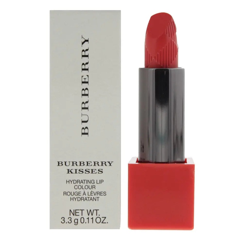 Burberry Kisses Tester 73 Bright Coral Lip Colour 3.3g
