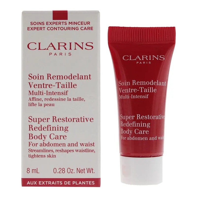 Clarins Super Restorative Redefining Not For Sale Body Care For Abdomen And Waist 8ml