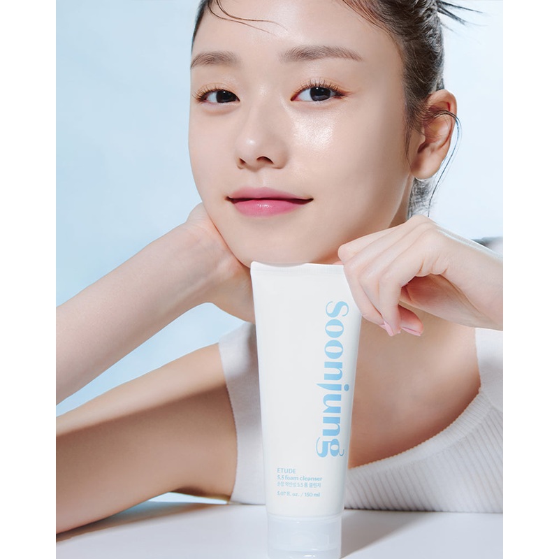 Etude SoonJung 5.5 Foam Cleanser 150mL