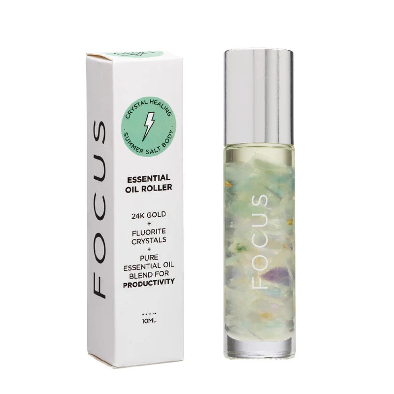 Focus Essential Oil Roller – 10ml