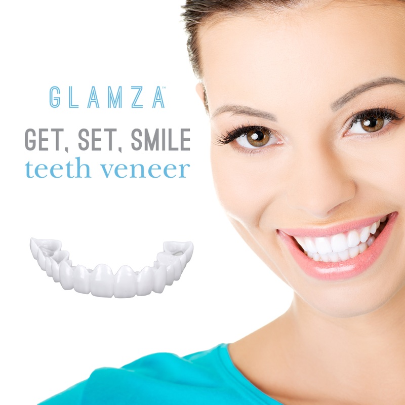 Glamza Get Set Smile Veneers x1