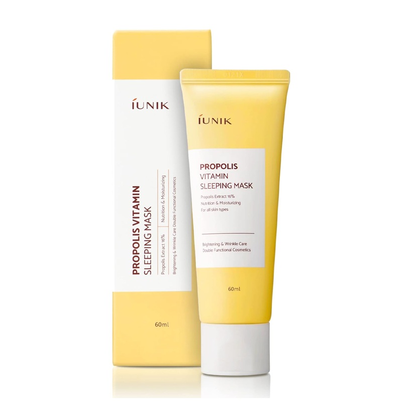 iUNIK Propolis Vitamin Sleeping Mask 60ml 60ml