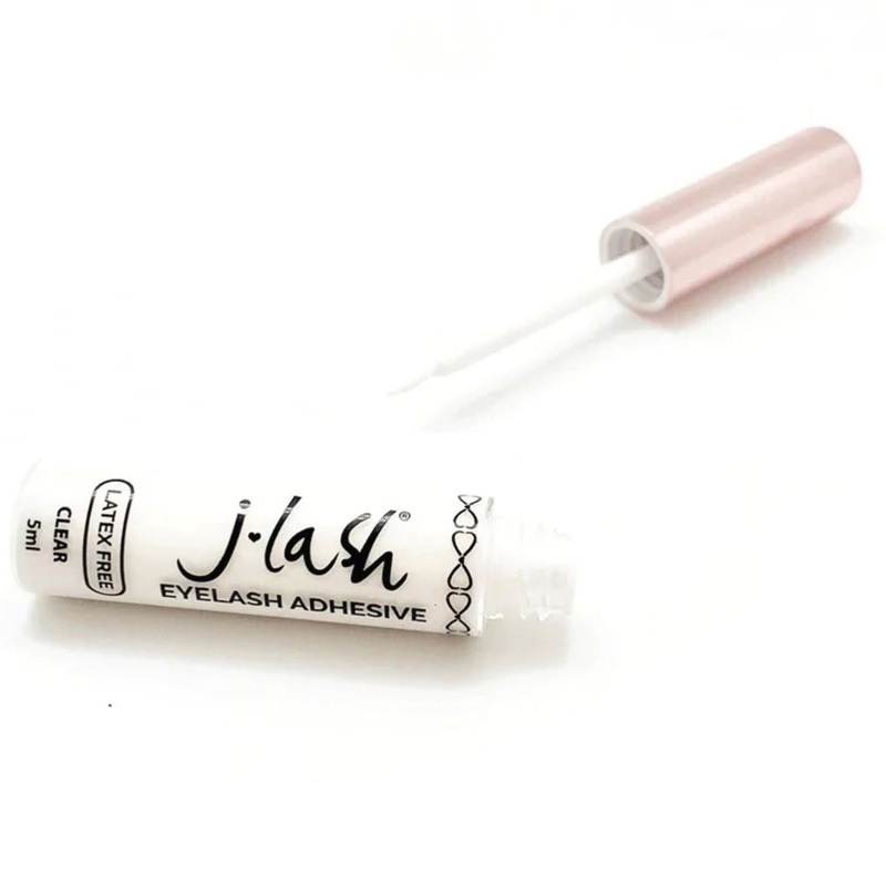 J.Lash Eyelash Adhesive Clear – White – Wholesale Pack 12 Units (JBA300)