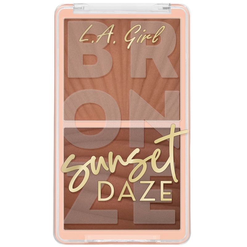 L.A. Girl Sunset Daze Matte Pressed Powder Bronzer – Wholesale 3 Units (G97924)