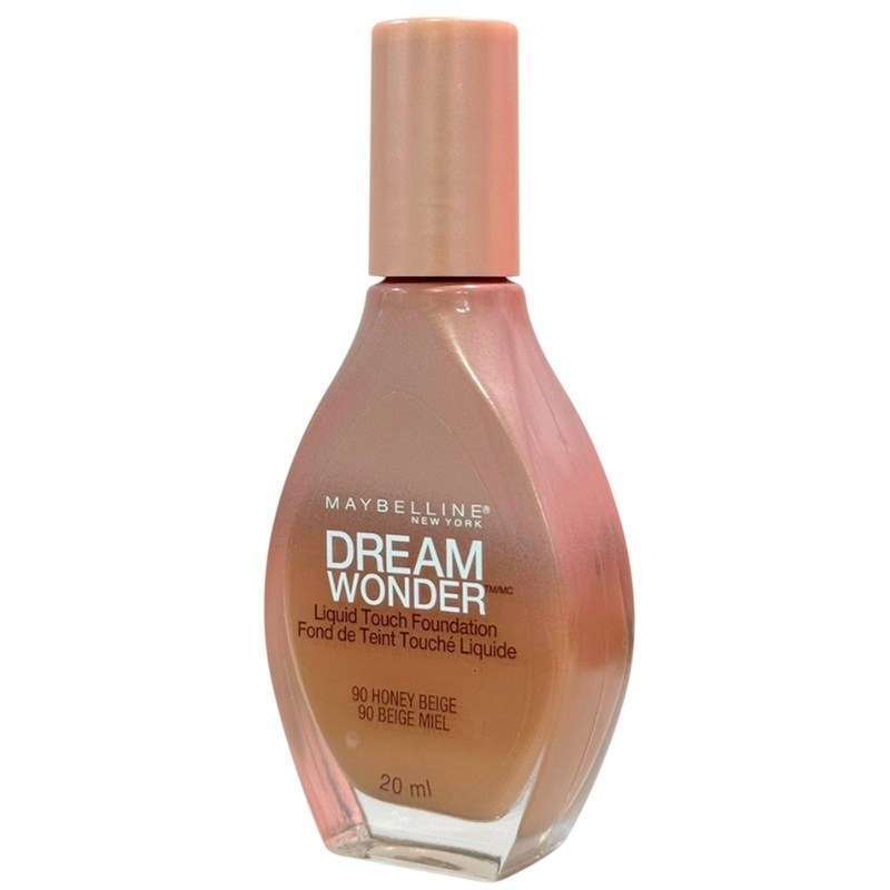 Maybelline Dream Wonder Fluid-Touch Foundation Honey Beige – Wholesale 12 Units (MAYDHB)