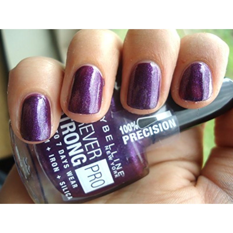 Maybelline Forever Strong Nail Varnish Atomic Violine 245