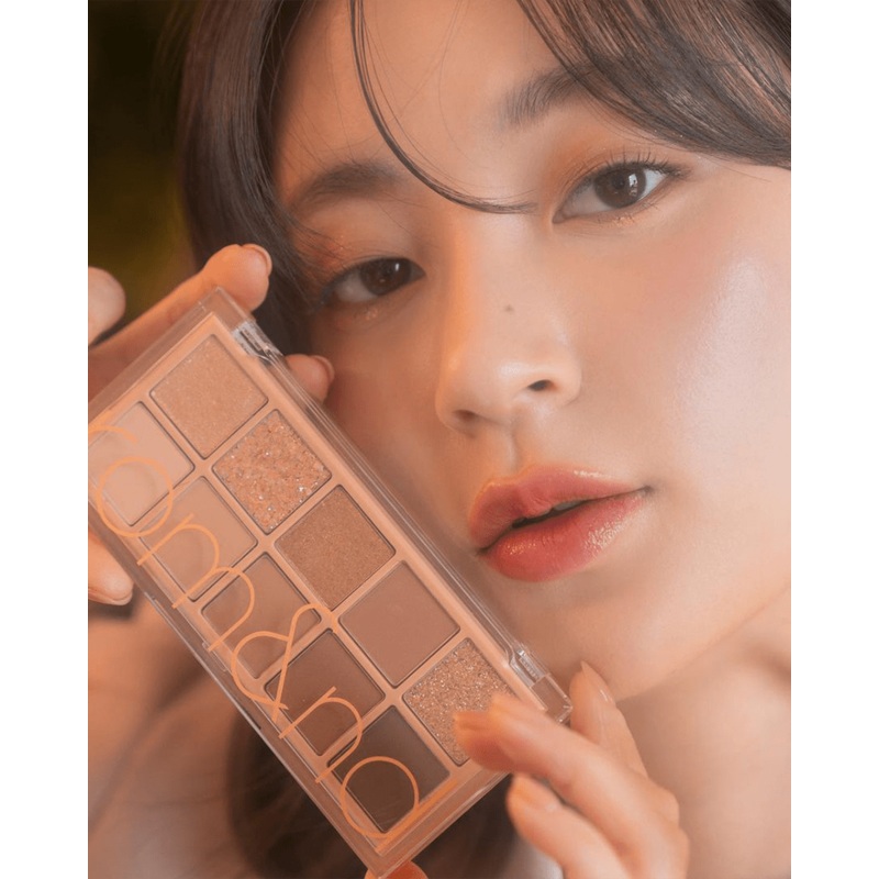 rom&nd Better Than Palette #Mahogany Garden