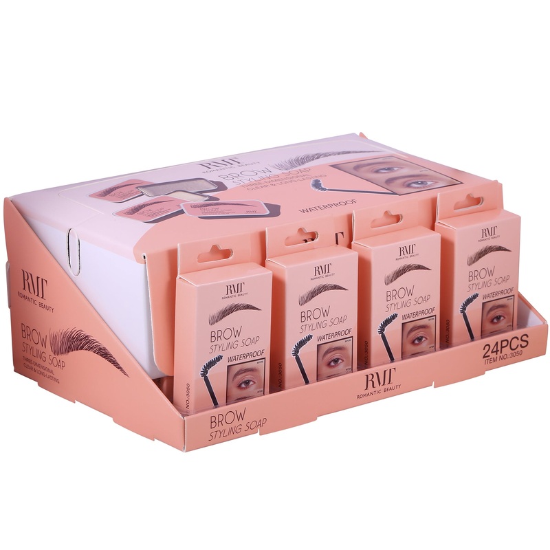 Romantic Beauty Brow Styling Soap – Wholesale Display 24 Units (3050)