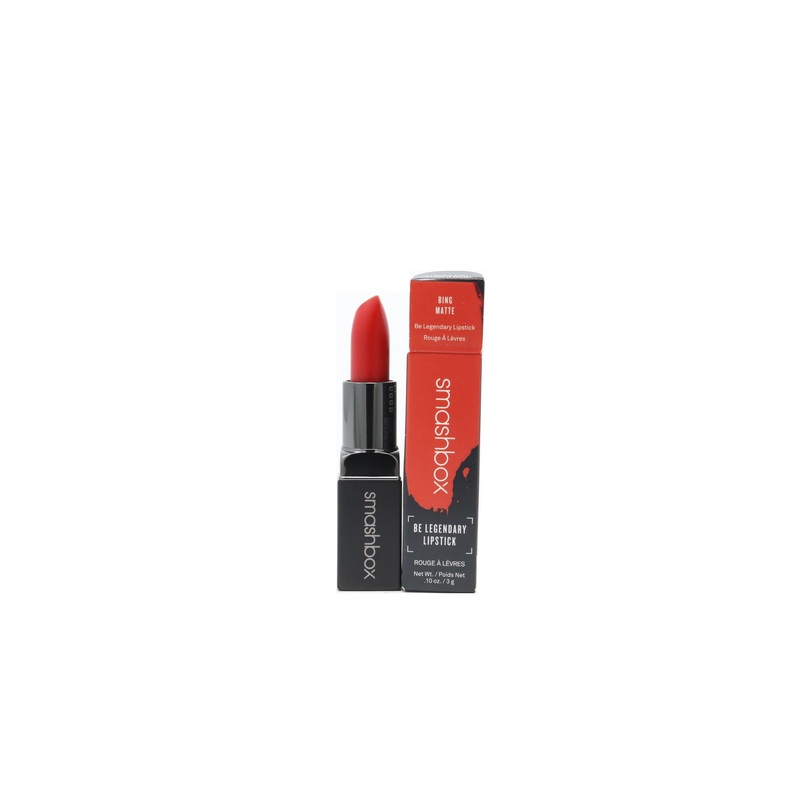 Smashbox Be Legendary Lipstick – Bing Matte 3g