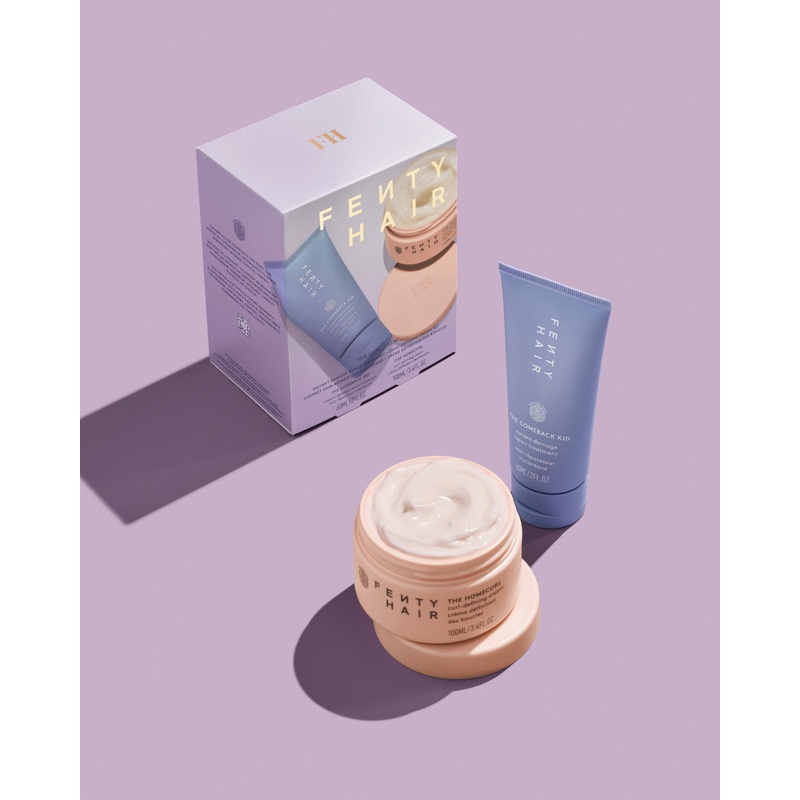 The Curl Crew Instant Damage Repair Treatment + Curl-Defining Set