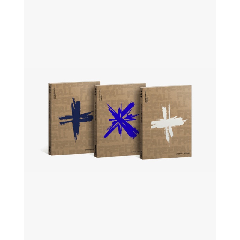 TOMORROW X TOGETHER (TXT) – THE NAME CHAPTER: FREEFALL (3 Versions) REALITY VER. (NAVY)