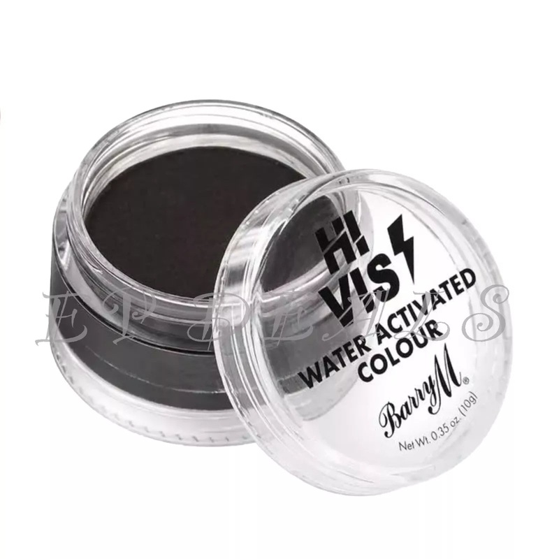 Barry M Hi Vis  Water Activated Eye Shadow Burnt