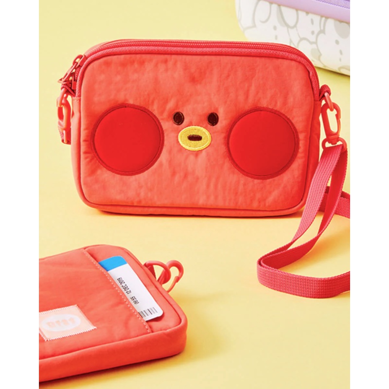 BT21 TATA minini Travel Crossbody Bag