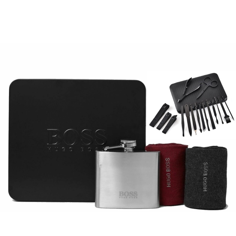 Fathers Day Hugo Boss & Grooming Kit Gift Set