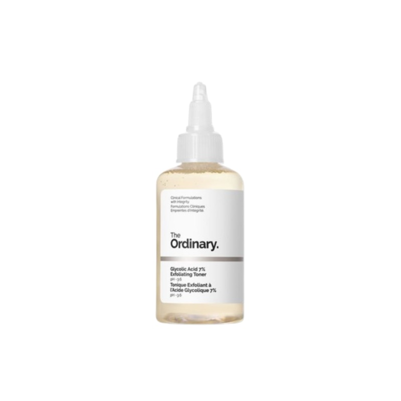 Glycolic Acid 7% Exfoliating Toner 100ml