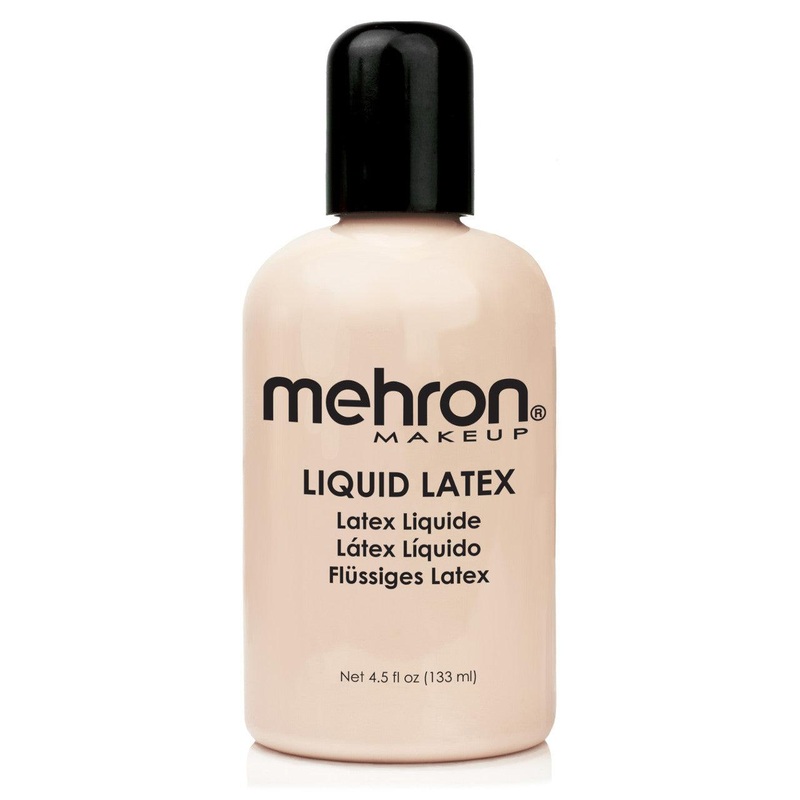 Mehron Liquid Latex 1 oz. Clear