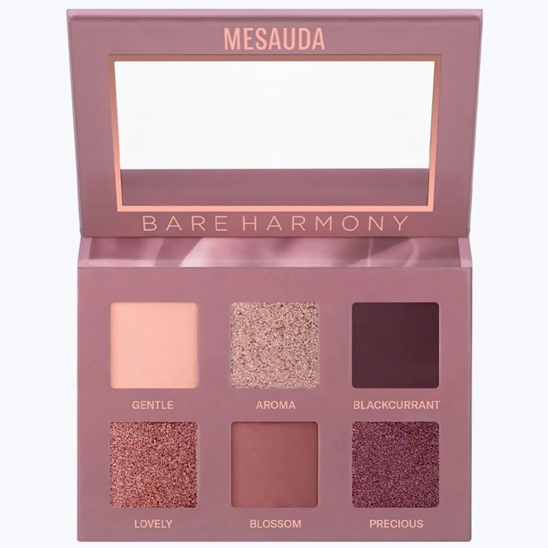 Mesauda Palette Bare Harmony 2.0  201 -Tender Mauve
