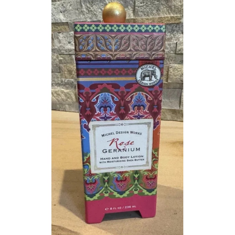 Michael Design Works Rose Geranium Hand & Body Lotion 236ml