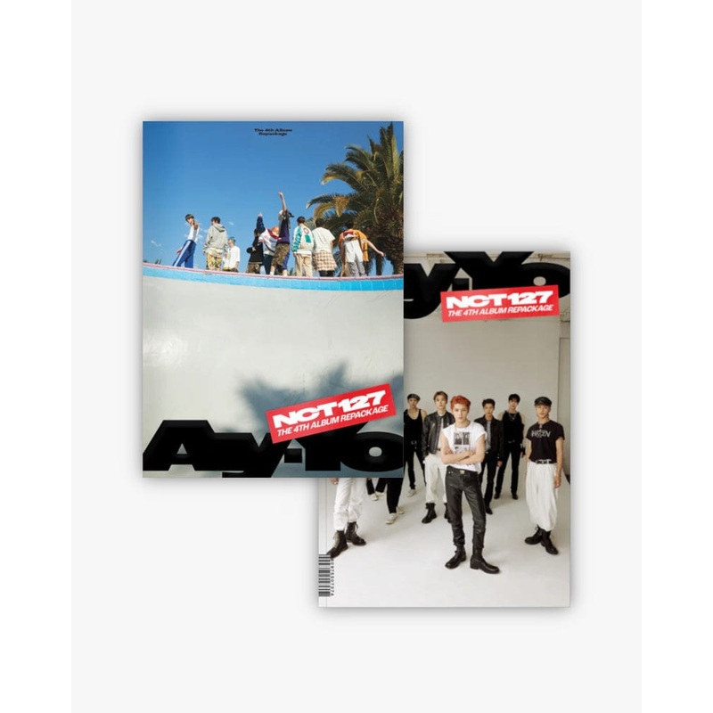 NCT 127 – 4th Regular Album Repackage ‘AY-YO’ A VER.