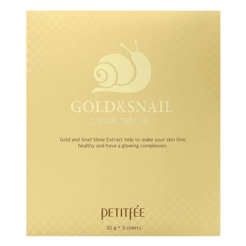 Petitfee Gold & Snail Mask Sheet 5sheet