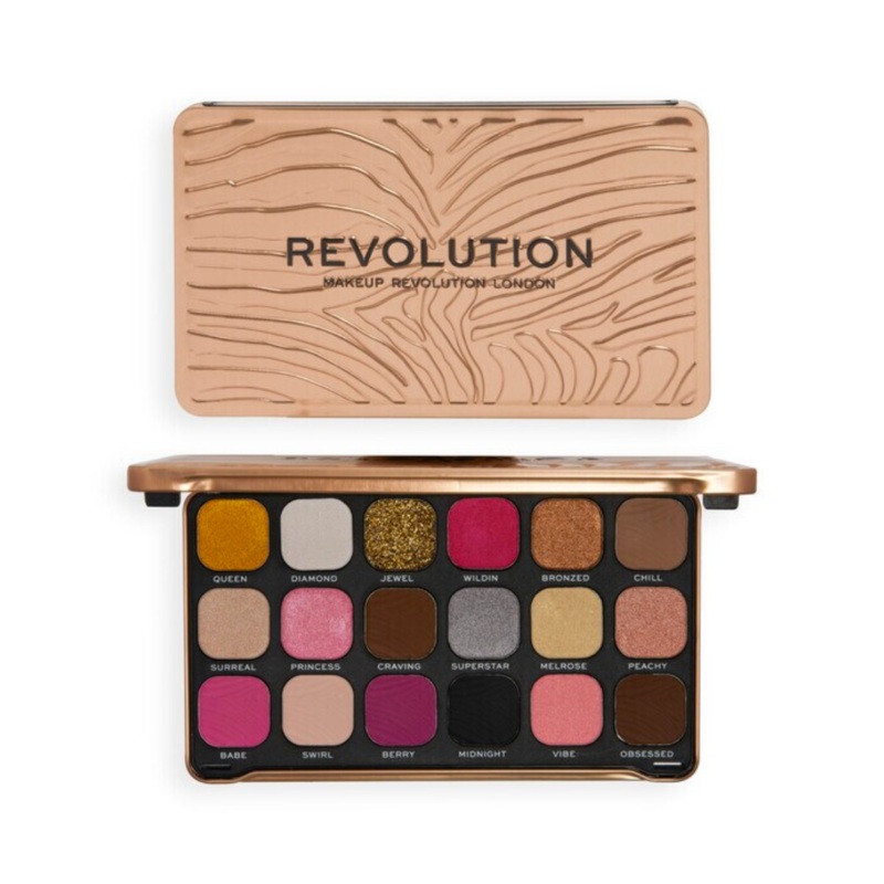 Revolution Forever Flawless Eyeshadow Bare Pink