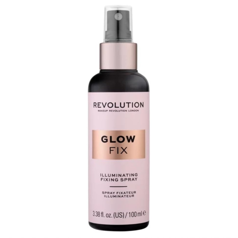 Revolution Glow Fix Illuminating Fixing Spray