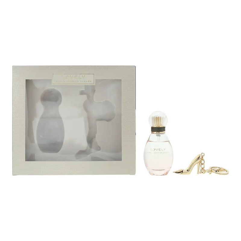 Sarah Jessica Parker Lovely 2 Piece Gift Set: Eau de Parfum 30ml – Gold Shoe Key