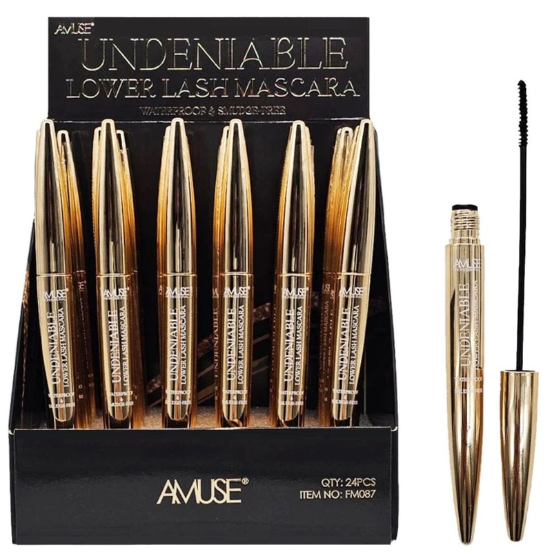 Amuse Undeniable Lower Lash Mascara – Wholesale Display 24 Units (FM087)