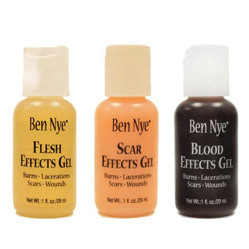 Ben Nye Effects Gels (Individuals) 1 oz. Blood Effects