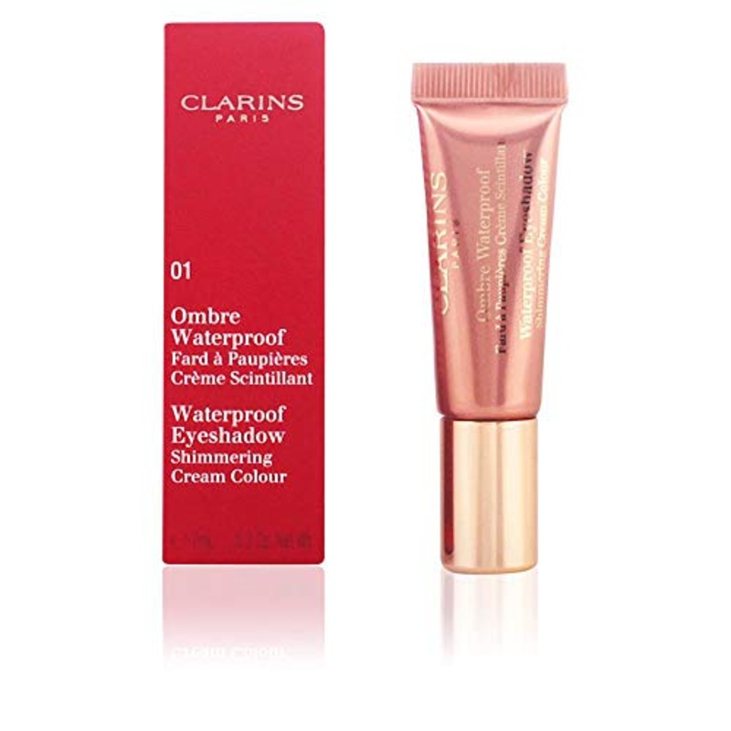 Clarins Ombre Waterproof Eye Shadow 01 – 7 ml