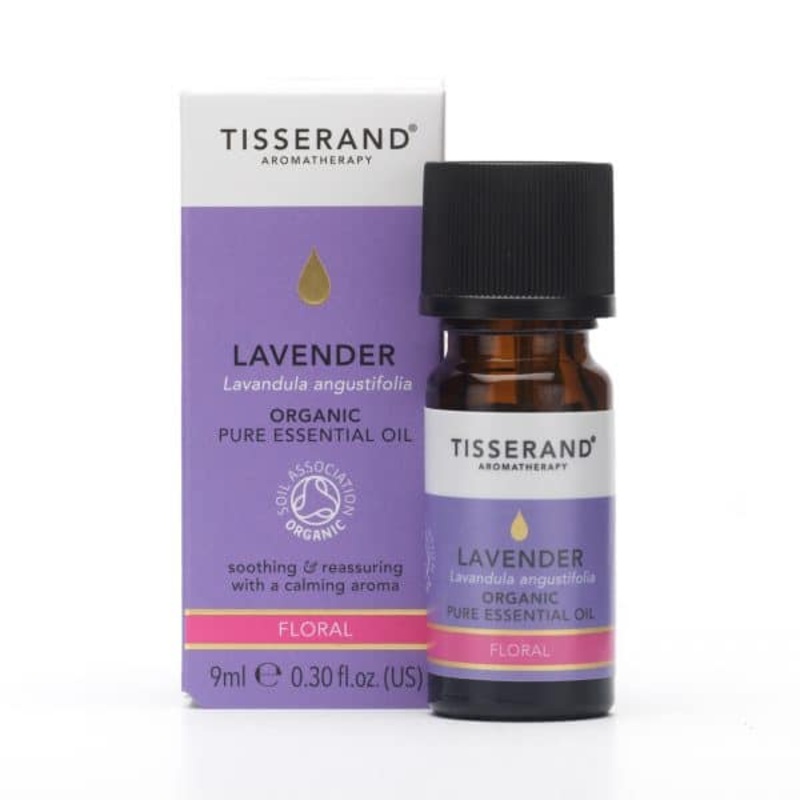 Lavender Organic Essential Oil 9ml