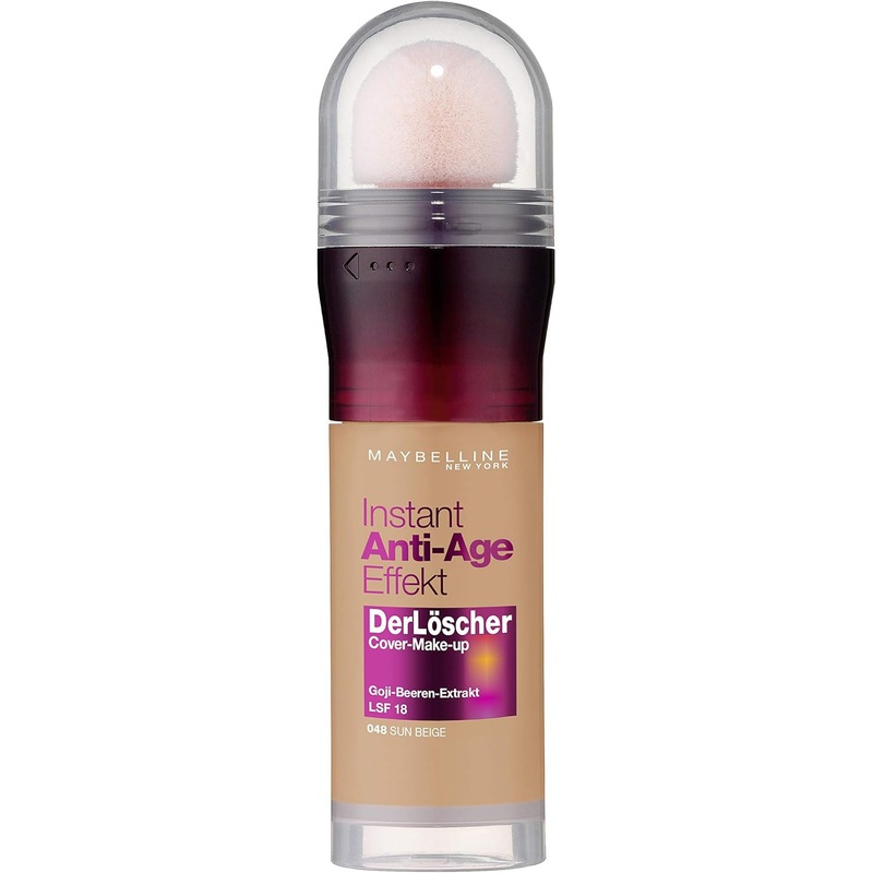 Maybelline Instant Anti Age Eraser Foundation 048 Sun Beige – 20ml