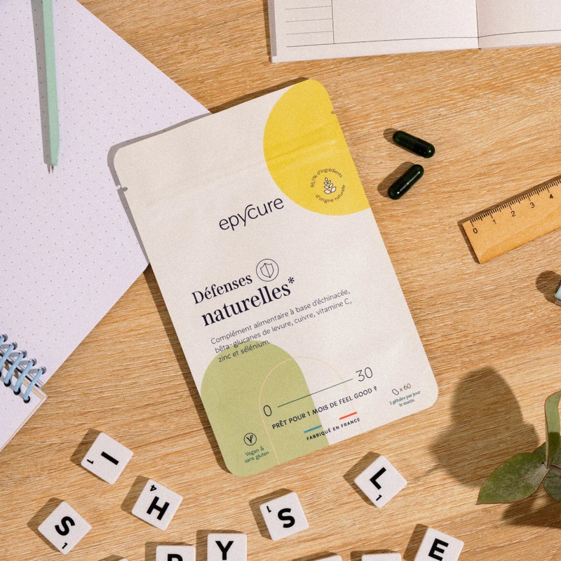 Natural Defences – 1 Month Cure by Epycure