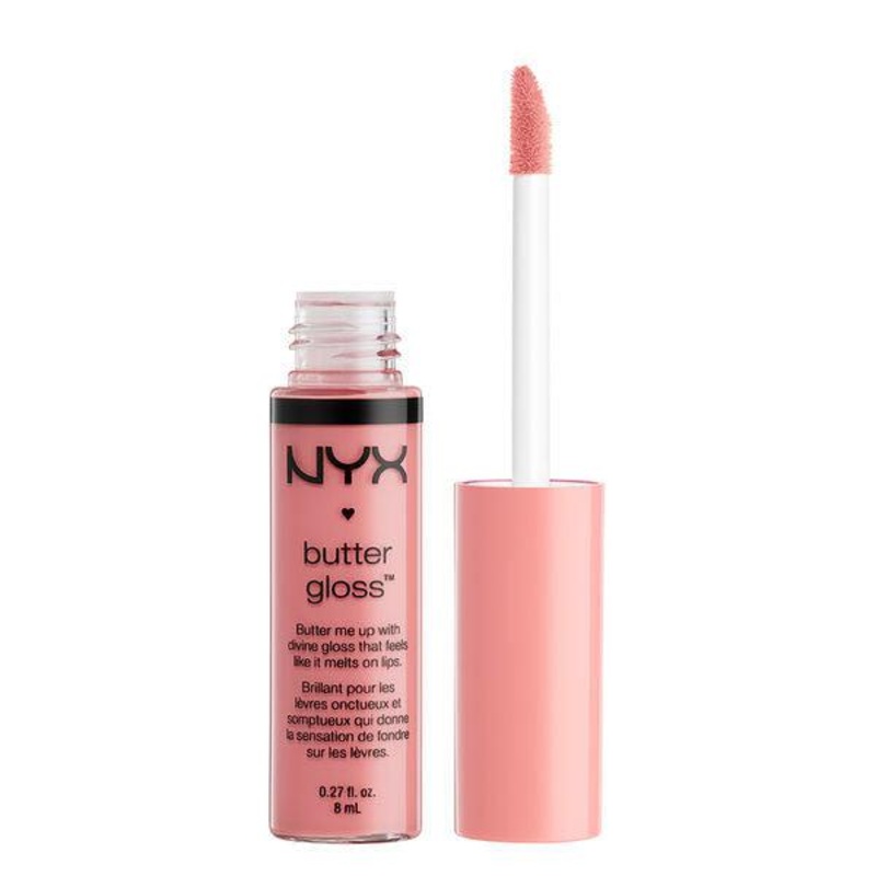 NYX Butter Gloss Creme Brulee – BLG05